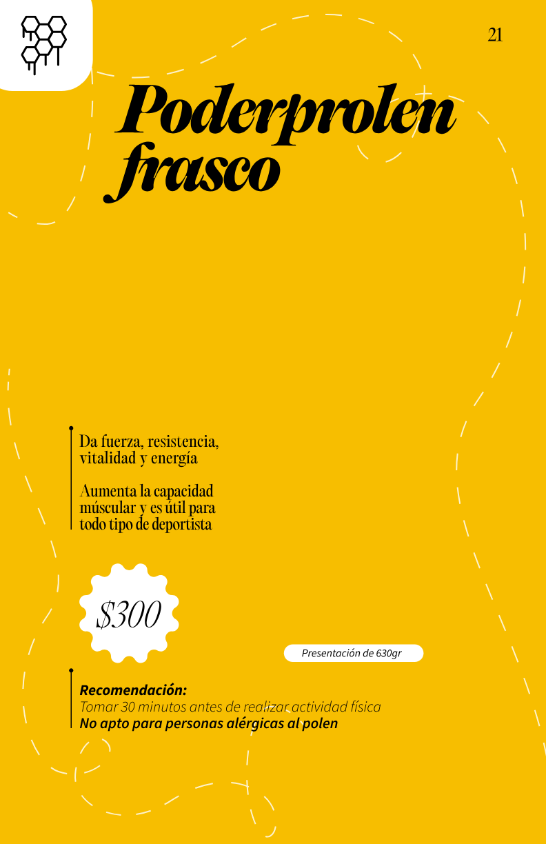 Poderprolen frasco