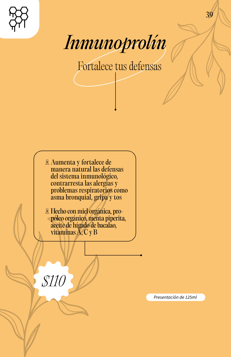 Fortalece tus defensas Inmunoprolín