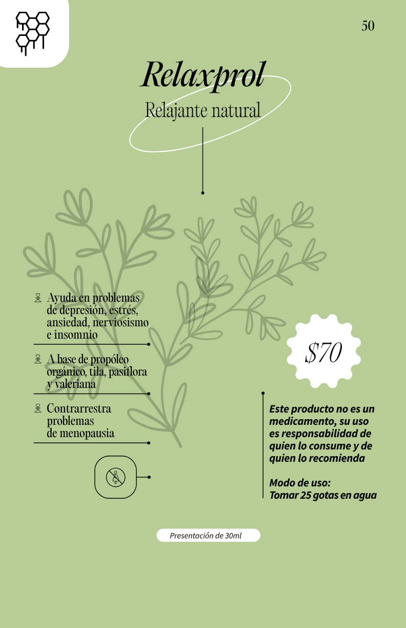 Relajante natural Relaxprol