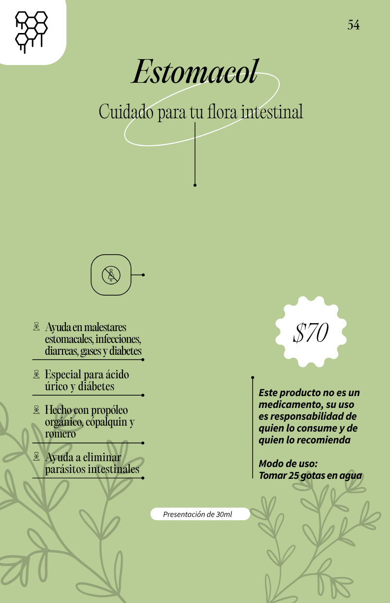 Cuidado para tu flora intestinal Estomacol