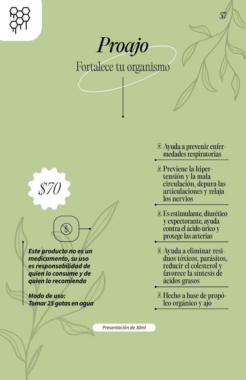 Fortalece tu organismo Proajo
