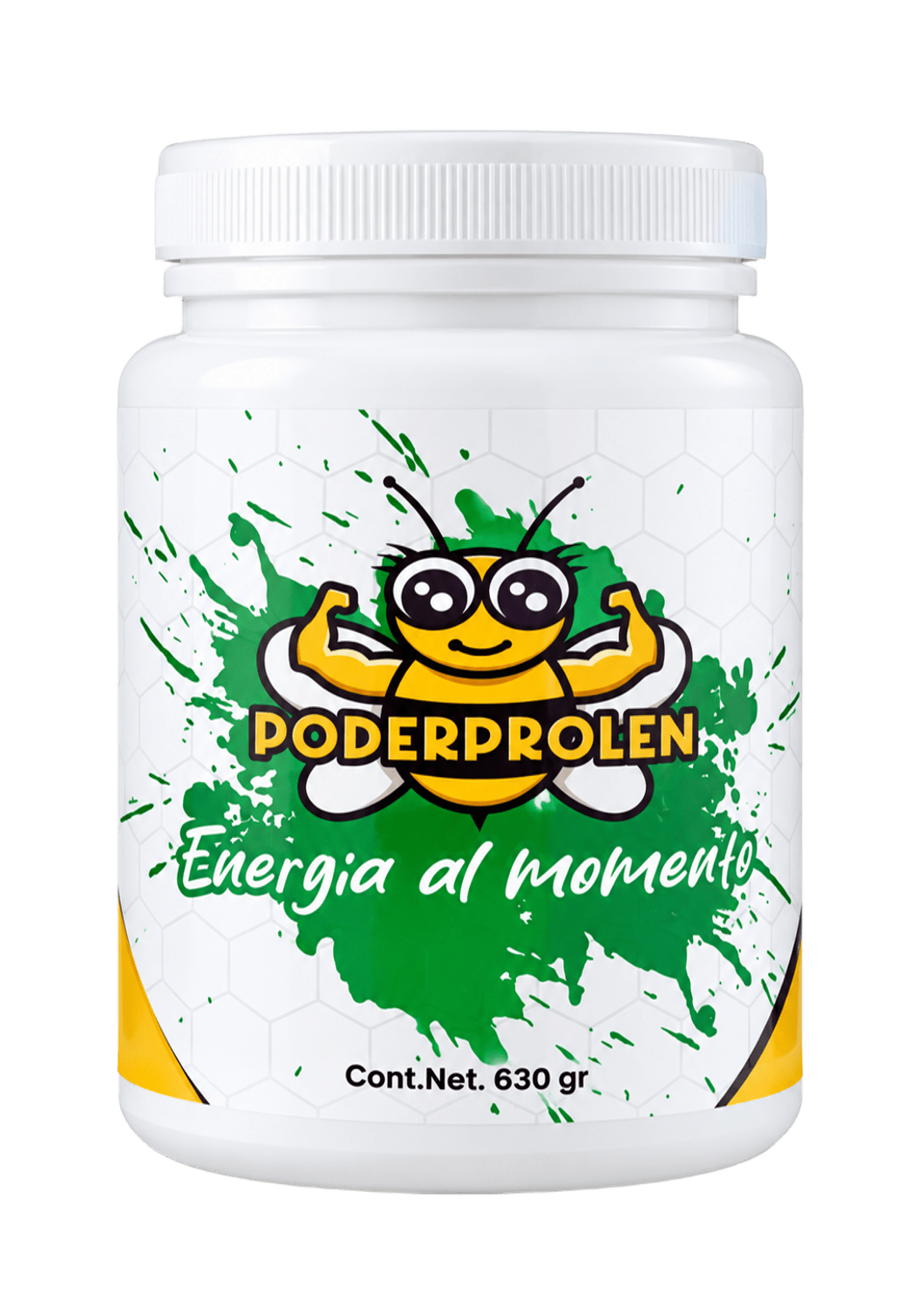 Poderprolen frasco